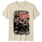 Scarface T-Shirt Men Summer Al Pacino Classic 80s Gangster Movie Retro Comic Graphic Short Sleeve Streetwear Fan Tee