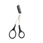 1/3pieces Stainless Steel  Eyebrow Trimmer beauty Tools For Beginners eyebrow with Comb