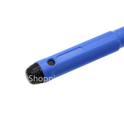 Metal Deburring Tool Kit Burr Remover Hand Tool Anti-Slip Handle with 10pcs Sharp Deburring Blades for Copper Wood Plastic