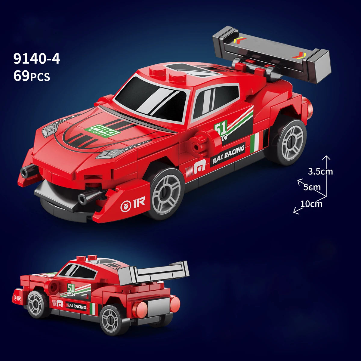 City Speed Racing MOC Car Sports Building Blocks Bricks Classic Rally sport Super Racer Vehicles Christmas gift Technical toys