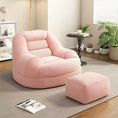 Sofa Balcony Bedroom Lazy Sofa Small Apartment Living Room Single Sofa Can Lie Down and Sit Internet Celebrity Tatami
