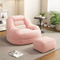 Sofa Balcony Bedroom Lazy Sofa Small Apartment Living Room Single Sofa Can Lie Down and Sit Internet Celebrity Tatami
