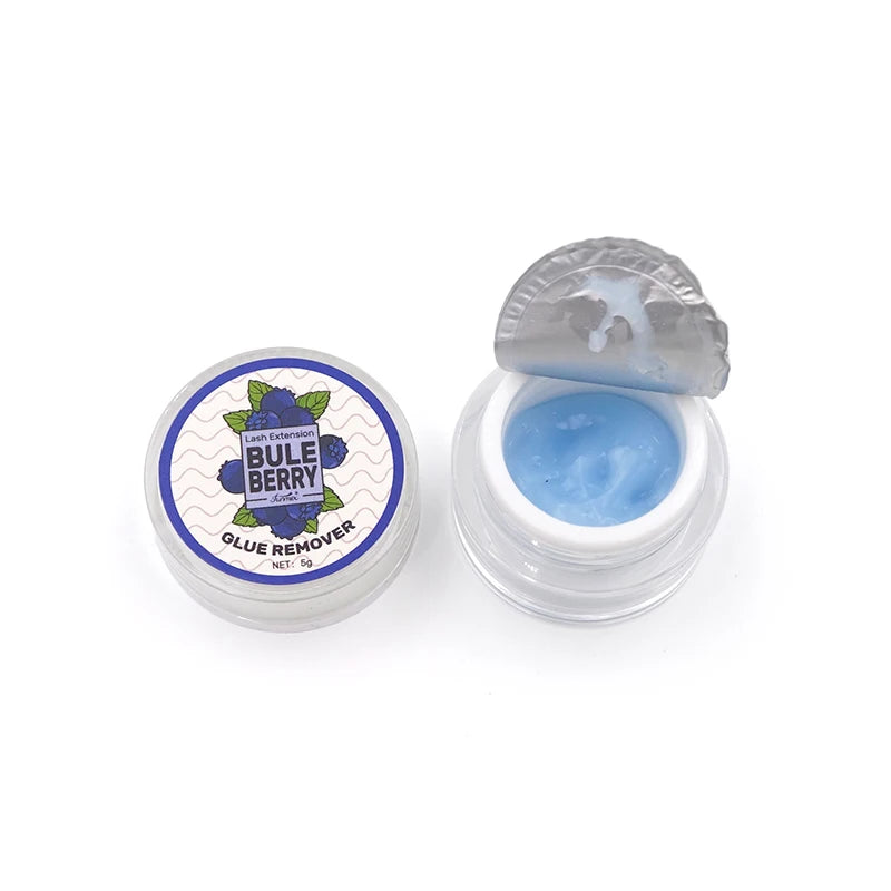 10pcs FUNMIX 5g Fruit Flavour Eyelash Extension Glue Remover Cream For Lashes Glue Remover No Irritating Lash Cleaning Cream