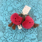 Jc Bunny;Crimson Dragon; Rose Bouquet; Plush Toy; Valentine's Day Gift 2026 New Year'sGift