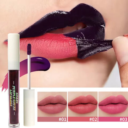 Zestaw barwiących masek do ust JUJU DREAM Peel Off, 3 kolory, długotrwały, wodoodporny różowy tint do ust, odporny na ścieranie, niebrudzący kubka makijaż do ust