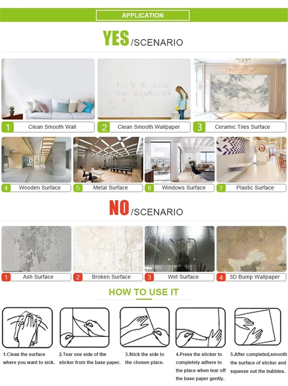 40cm wide vinyl matte decorative contact paper self-adhesive waterproof removable wallpaper for furniture renovation