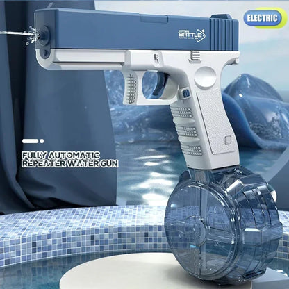 Electric Water Spray Toy Bursts Children High-pressure Strong Charging Energy Bared Water Automatic Water Spray Summer Tos