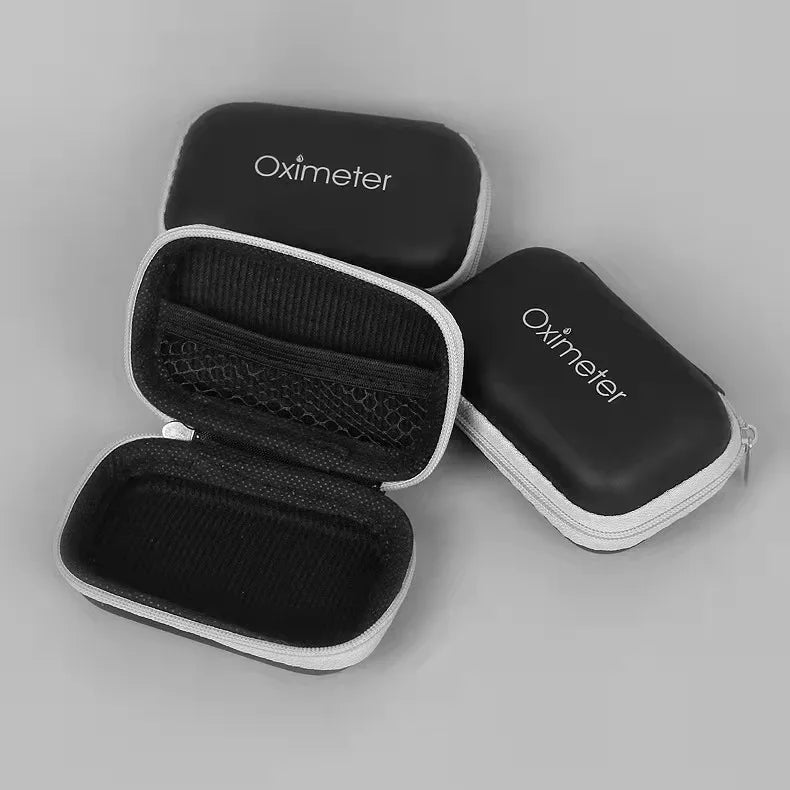 Finger Pulse Oximeter Medical Portable blood oxygen oxymetre Heart Rate Saturation Meter OLED Oximetro de dedo LED Display