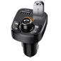 Audio Music Stereo Bluetooth-Compatible 3.1A Fast Charging Audio MP3 Player Wireless FM Transmitter Dual USB Auto Radio Charger