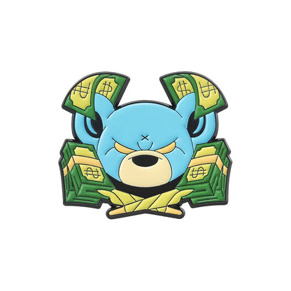 Creative US Dollar Money Enamel Pins Collection Cartoon Banknote Get Rich Brooch Backpack Lapel Metal Badge Fun Jewelry for Gift
