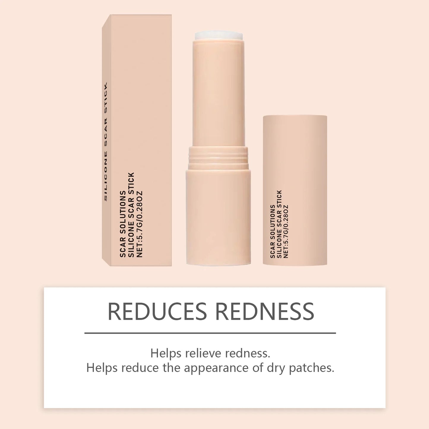 Centella Asiatica Scar Solution Stick Repair Blemishes Reduce Scar Visibility Restore Surface Barrier Portable Scar Repair Gel