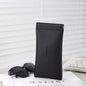 Litchi Magnetic Automatic Closing Glasses Bag Men Women Fashion Portable Soft PU Leather Reading Sunglasses Protective Pouch
