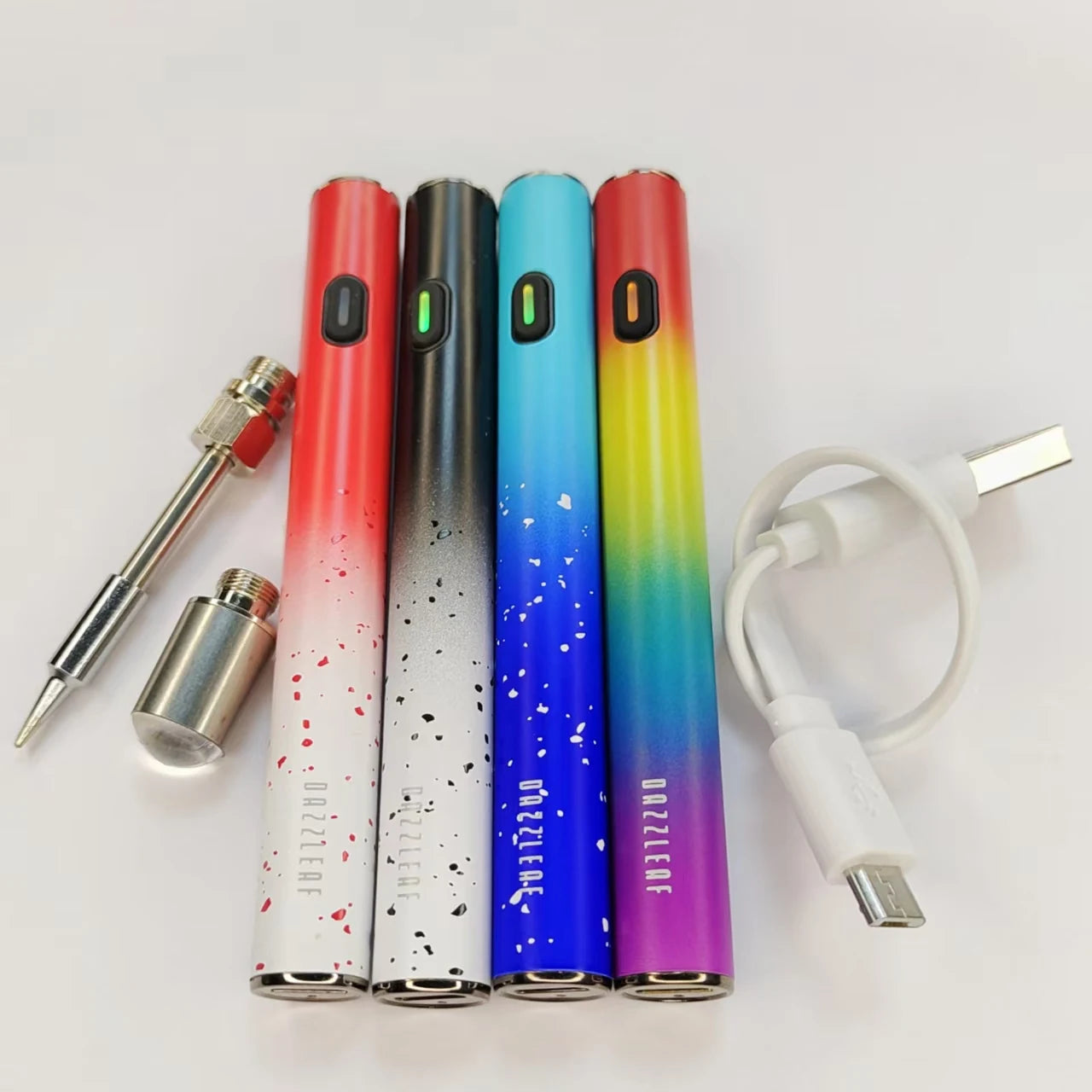 Starry Sky，1pcs 11.2 micro charge，510 thread battery pen discreet. Elektrische Soldeerbout Spanning Lassen Tool