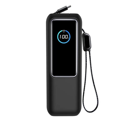 Silicone Case for Anker Zolo 25000mAh 165W Power Bank Protective Case Portable Travel Carrying Case