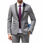 Groom Weddingpiece Suit for Men Middle-aged Blazer Formal Party Dress Tailor-made Outfit Men
