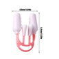 Soft Silicone Nose Shaper Nose Pincher Straightener Reusable Beauty Slimming Tool For Daily Wear Breathing Improvement Beauty