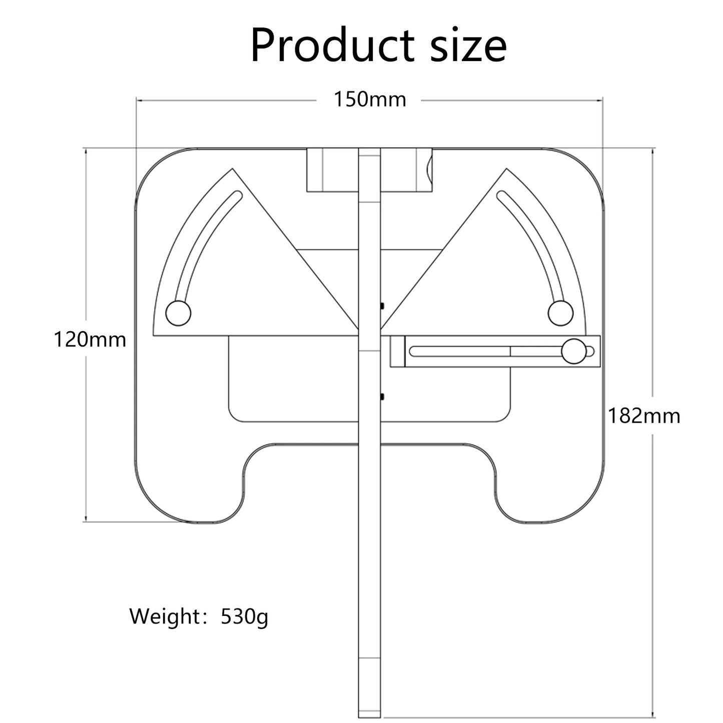 MAZHA T0009 Precision Angle Cutting Station Fixed Angle Micro Shaping Tool For Scale Models DIY Craft Hobby Model Building Kit