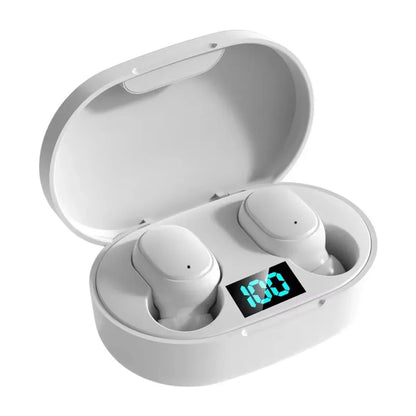 TWS Wireless Earphones Fone Bluetooth Headset Intelligent Bluetooth Headphones Pause Playback Automatically When Removed