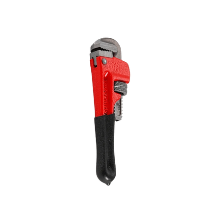 New 6-inch Straight Pipe Wrench Adjustable Aluminum Plumber's Wrench Universal Water Pipe Wrench Household Manual Repair Tools