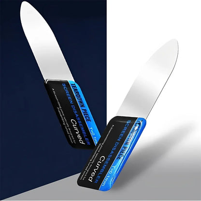 Professional Metal Pry Hand Opening Tools Flexible Steel Crowbar for iPhone iPad iPod Mobile Phone Tablet Teardown Repair Tool