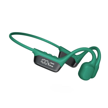 LonMao S10 Wireless IPX8 Swimming Bone Conduction Headphone Bluetooth 32GB MP3 Player Hifi Bass Music Sport Earphone