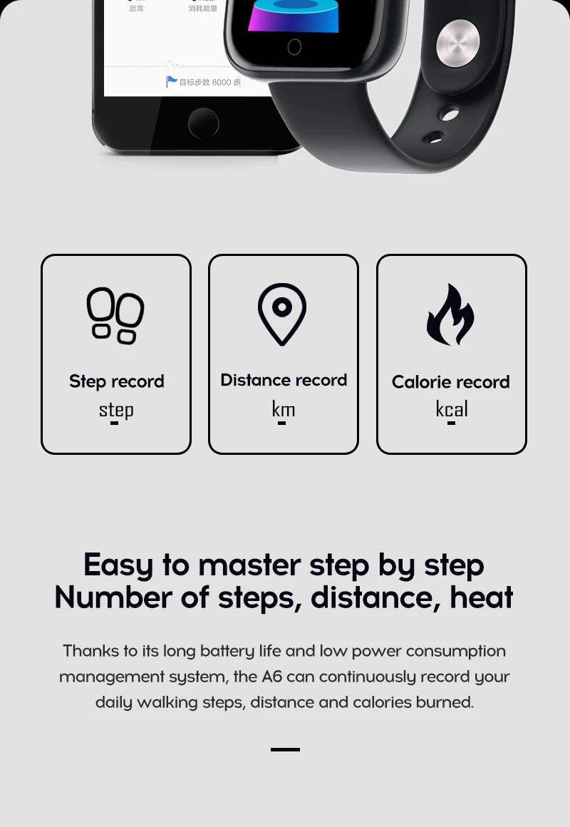 Multifunctional Smart Watch Men Women Bluetooth Connected Phone Music Fitness Sports Bracelet Sleep Monitor Y68 Smartwatch