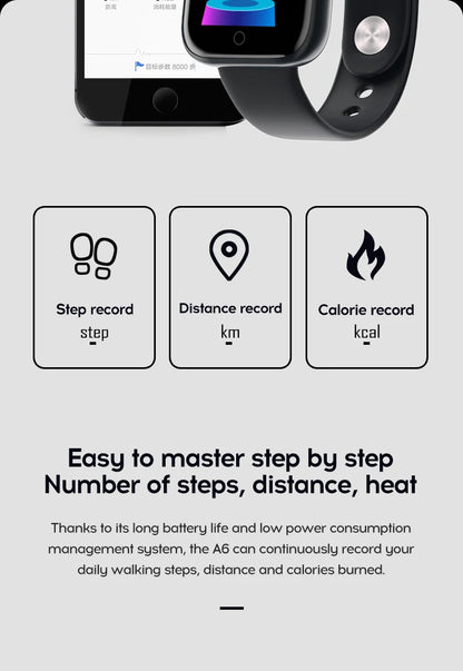 Multifunctional Smart Watch Men Women Bluetooth Connected Phone Music Fitness Sports Bracelet Sleep Monitor Y68 Smartwatch