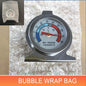Freezer Thermometers -30~30°C -20~80°F Stainless Steel Fridge Large Dial Gauge Mini Thermo Meters for Refrigerator Cooler