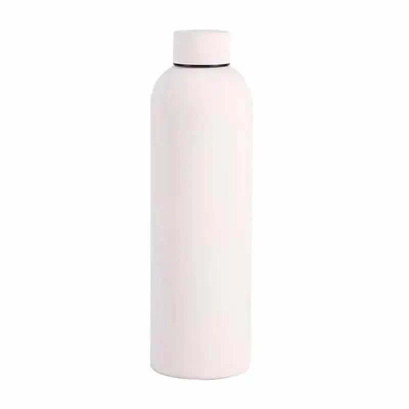 500ML Stainless Steel Thermos Portable Thermos Bottle Small Mouth Travel Mug Warm Keeping Water Bottle Mini Vacuum Flask