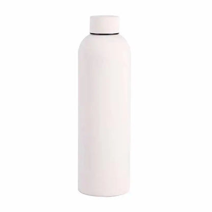 500ML Stainless Steel Thermos Portable Thermos Bottle Small Mouth Travel Mug Warm Keeping Water Bottle Mini Vacuum Flask