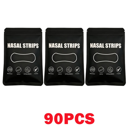 Sports Anti Snoring Nose Strips for Breathing Physical Expansion BreathableEnhanced  Nasal Patch Better Sleep Nasal Strips