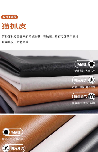 Lazy Bean Bag Sofa Seating Sleeping Tatami Chair Bedroom Room Black Single Sofa Boneless Couch 1-person Hotel Home Furniture