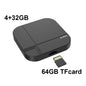 Kowankit 2026 4+32G Wireless CarPlay AI Smart Box 3 in 1 Android Auto Tv Box Netflix Youtube For Toyota Nissan Benz Honda Ford