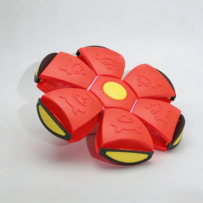 Flying UFO Throw Disc Ball – Outdoor Garden Basketball Game Toy for Kids, Flat Throw Flying Disc Fun Activity Toys
