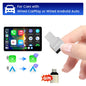 HEYINCAR New 3.0 Mini Wireless Carplay Android Auto Adapter Plug And Play Ai Box For VW Toyota Nissan Honda Benz Ford-More