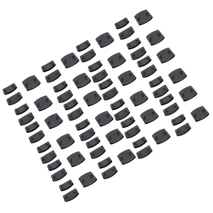 72Pcs Inner diameter 55*9mm Bed Slat Connector 72 pieces per pack Stable fixing effect Bed Frame Fitting Fit for wooden slats