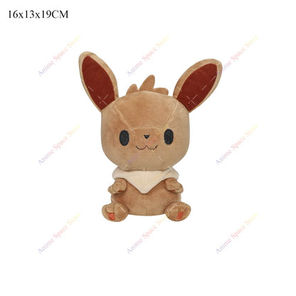 Anime Plush Gligar Wobbuffet Drifloon Olbat Ditto Cos Mew Soft Stuffed Doll Cute Pokemon Sleeping Gengar Charizard Sylveon Plush