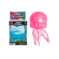 Glitter Octopus Squishy Toy Soft Stress Relief Fidget Toy Squeeze Jellyfish Squishy Compression Decompression Toy for Kid Adults