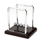 Physics Science Pendulum Steel Balance Ball Newton Ball Desk Table Decor Metal Pendulum Ball Newton's Cradle