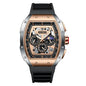 2024 New Sports Watch Men Top Brand Luxury Mens Watches Business Waterproof Military Quartz Chronograph Wristwatch Montre Homme