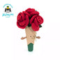 Jc Bunny;Crimson Dragon; Rose Bouquet; Plush Toy; Valentine's Day Gift 2026 New Year'sGift