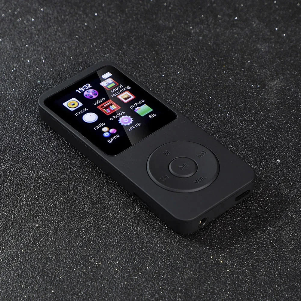 MP3 Player Type-C 32GHiFi Lossless Music Player Student Walkman Swimming Running Riding Built-in Speaker Support FM Radio E-Book