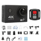 Action Camera Ultra HD 4K/30fps WiFi 2.0-inch 170D Underwater Waterproof Helmet Video Recording Cameras Sport Cam