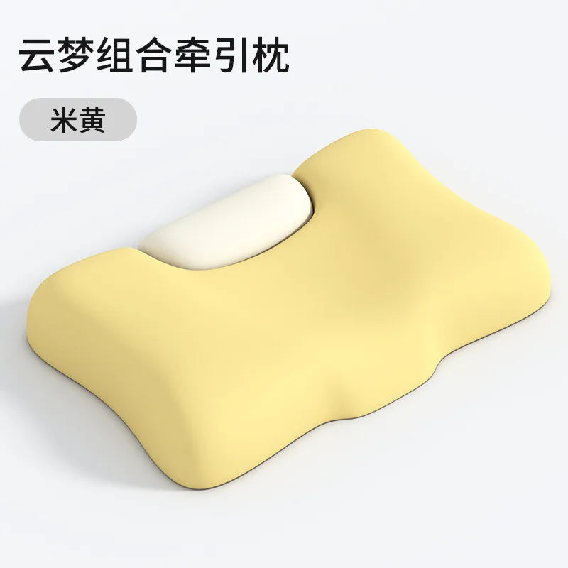Support Anti-Hunchback Deep Sleep Aid Special Neck Traction Health Care For Adults Memory Foam Pillow Core Ergonomic Contour
