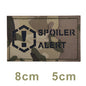 Cross Skull Finger Skeleton Tactical Clothes Vest Backpack Templar Knight Ride Bounty of Hunter Ranger Tags Magic Patch
