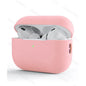 Dla AirPods Pro 2 Etui Płynny Silikon Pokrowiec Na AirPods 3 Pro 2 Etui Miękkie Słuchawki Ochronne Funda dla AirPod Pro 2 Pro2 Pokrowiec