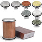 Rolling Knife Sharpener Magnetic Knife Holder Diamond Sharpening Stone Kit with 15 and 20 Degrees Angle Roller Kitchen Accessory