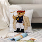 P-Polo Pillow Case Office Cushions Suitable For Sofa B-Bears Car Bedroom Decorative Cushion Cover