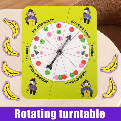 Novelty Monkey Party Game Funny Interactive Table Game Adult Gag Present for Christmas Thanksgiving Girls Night Birthday