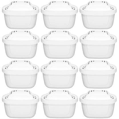 Water Filter Cartridges Compatible with Brita Marella Kanne Brita Kettle, Water Filter Replacement for Brita Maxtra+ Plus Maxtra